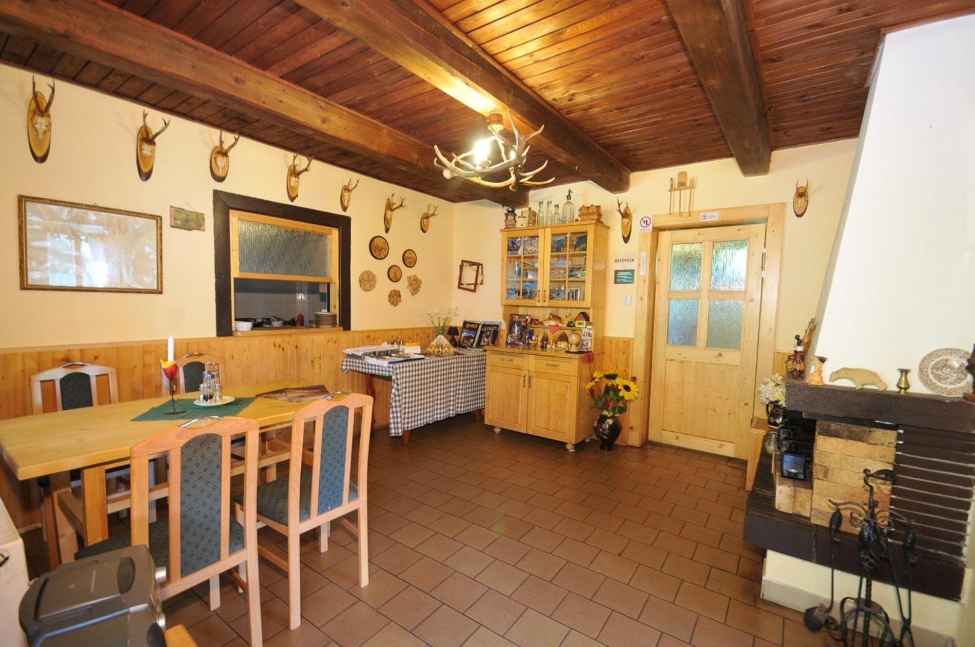 Penzion Pastierna Dedinky Exterior foto