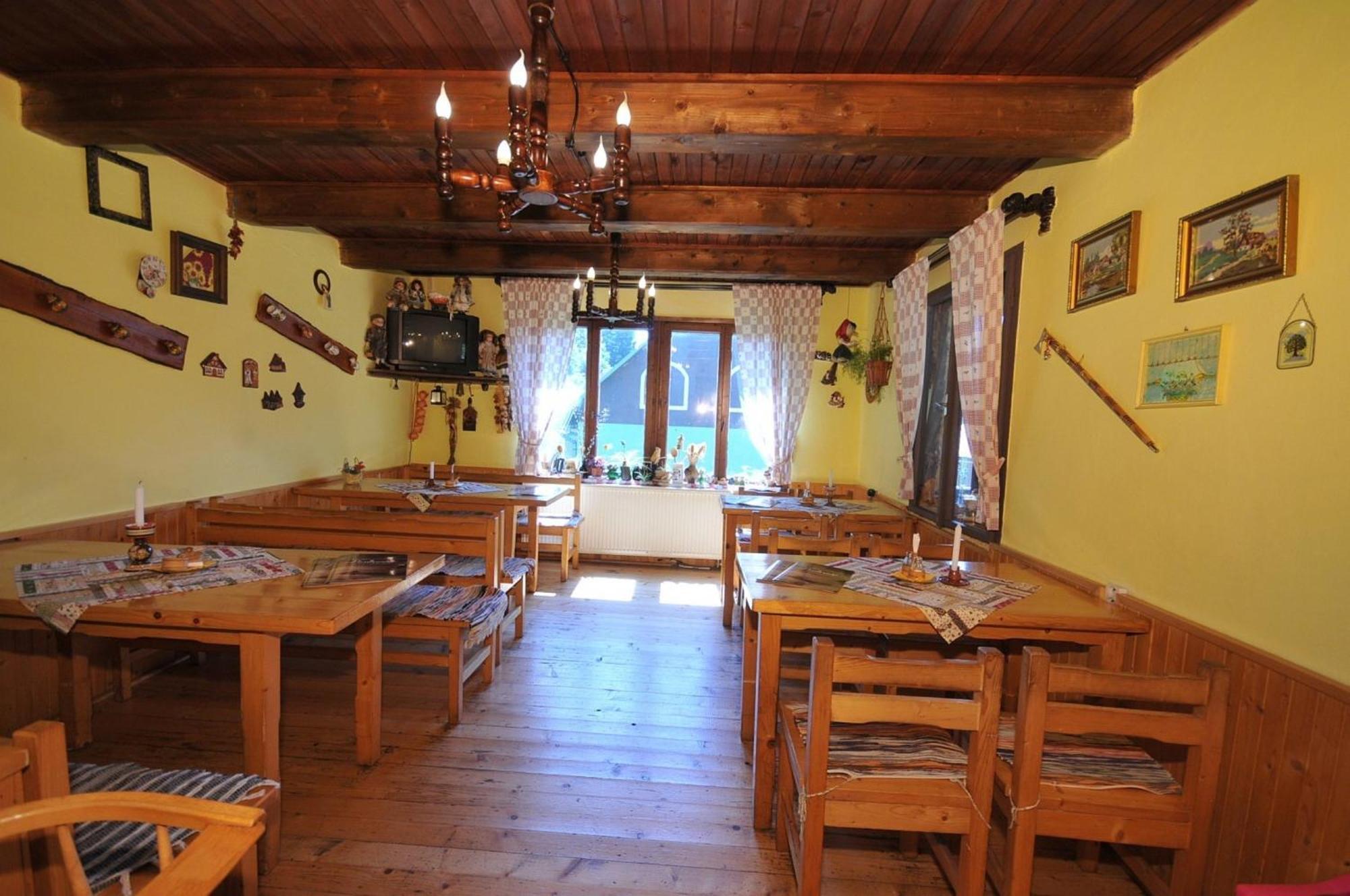 Penzion Pastierna Dedinky Exterior foto