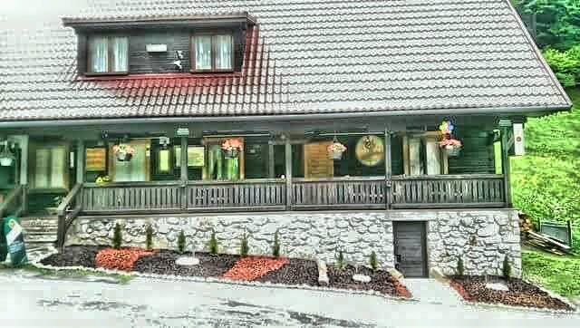 Penzion Pastierna Dedinky Exterior foto