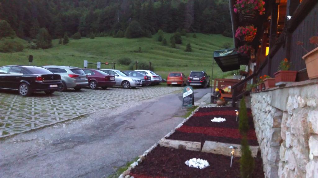 Penzion Pastierna Dedinky Exterior foto
