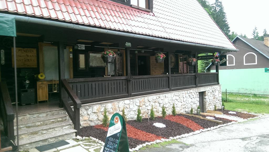 Penzion Pastierna Dedinky Exterior foto