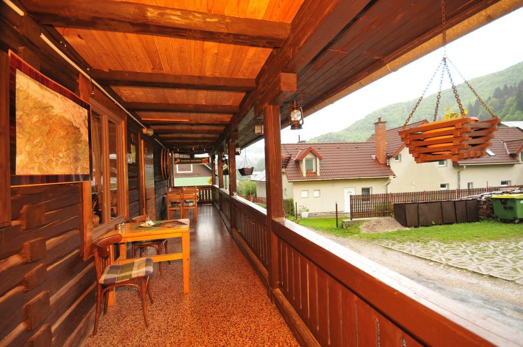 Penzion Pastierna Dedinky Exterior foto